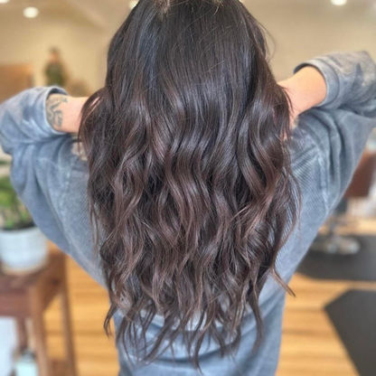 Hand tied by Hilary