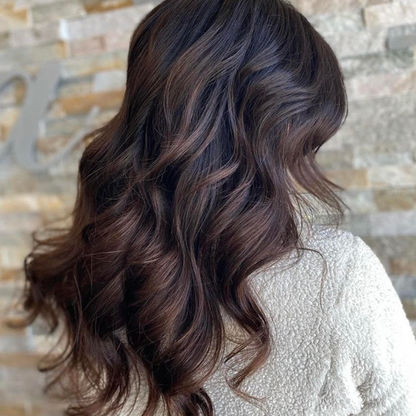 Rich brunette by Audrey