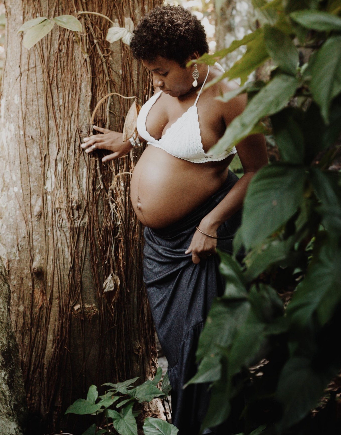 I almost died from preeclampsia. I wasn't tested because I'm Black.