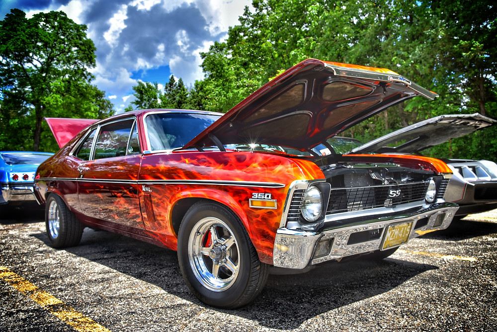 Hot rides (sloan auto fair)