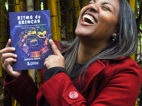 Lançar Ritmo do Brincar foi transformar amor, música e afeto em realidade!