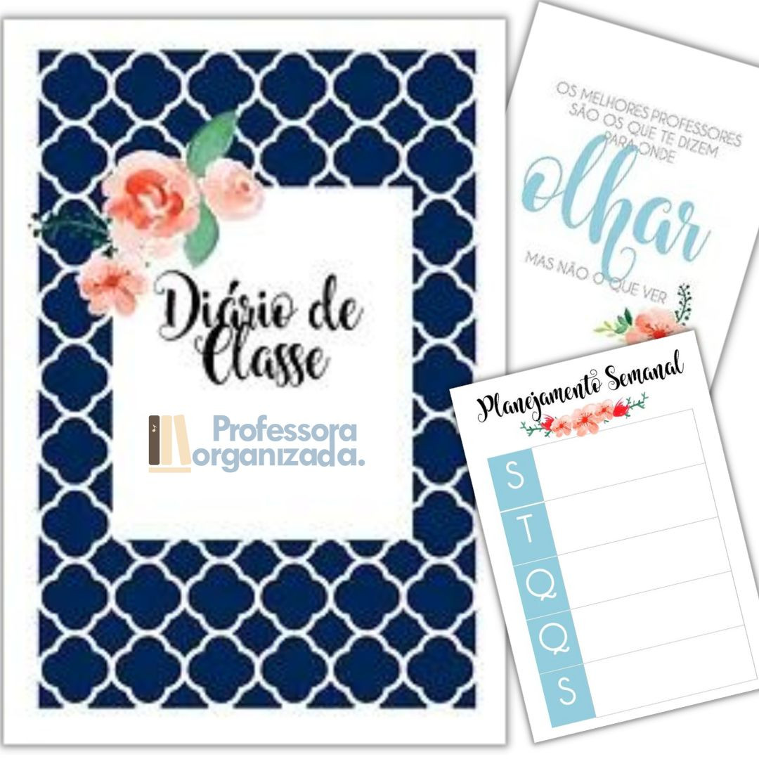 Planner do Professor Não Datado