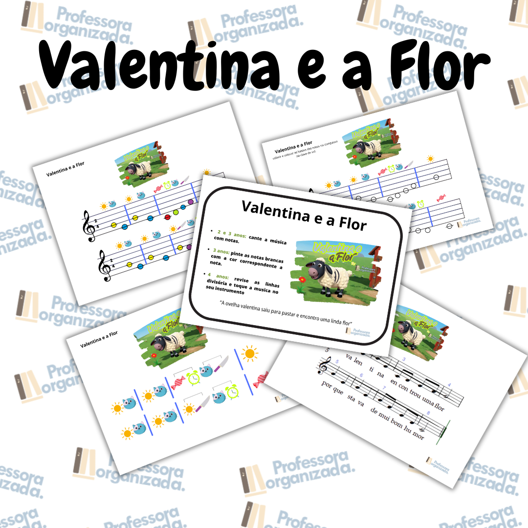 Valentina e a Flor