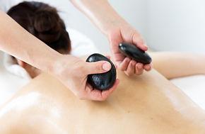 ホットストーンマッサージ