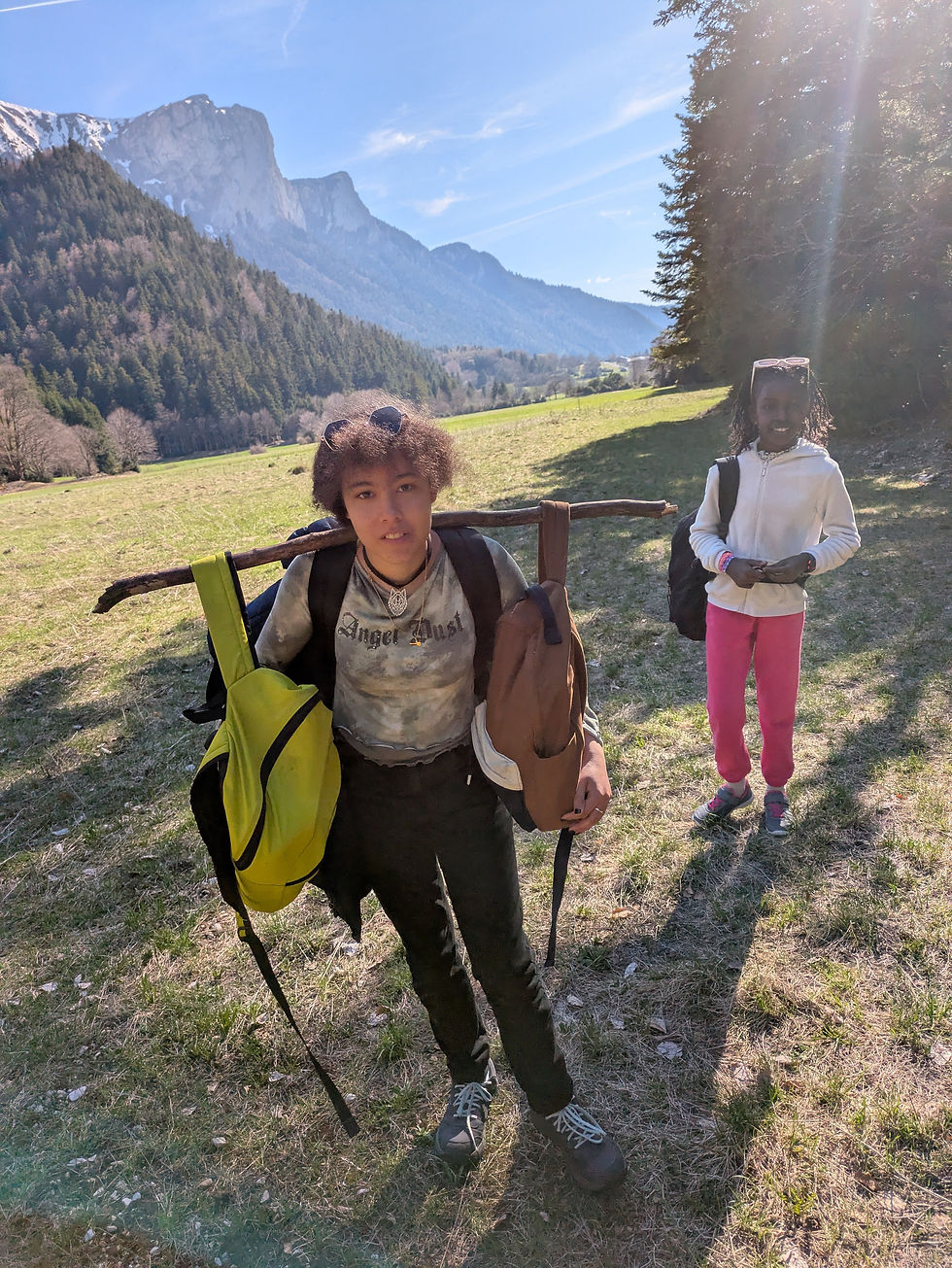 Un jeudi sous le soleil des sommets !!