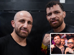 Mauricio Ruffy, Alexander Volkanovski và mối quan hệ rắc rối với Jean Silva