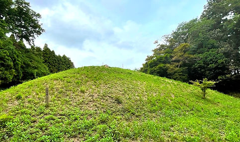 上人塚古墳 佐倉市の古墳 千葉県