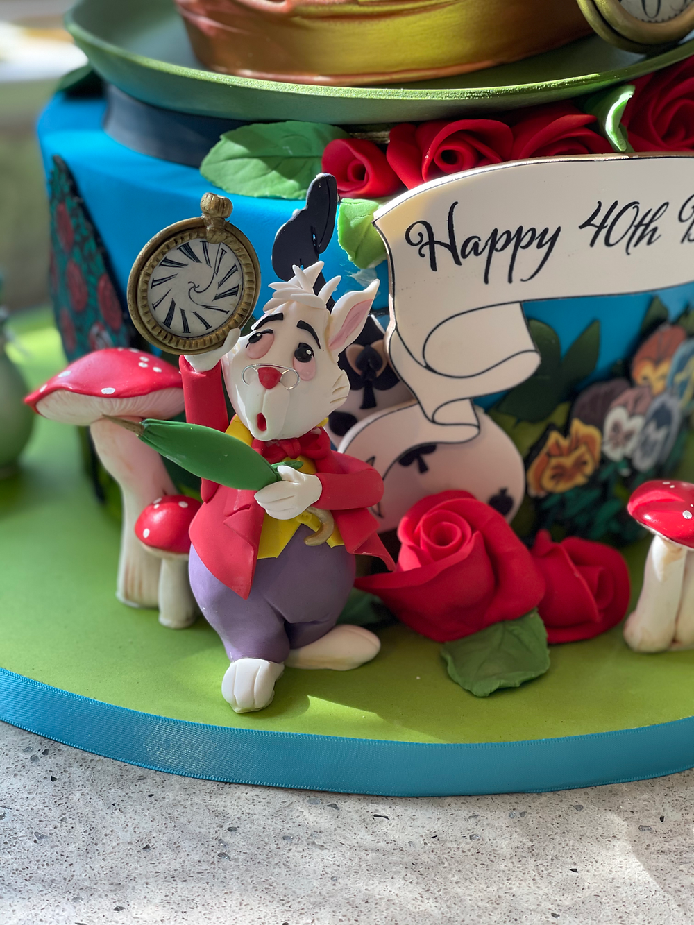 alice in wonderland figure