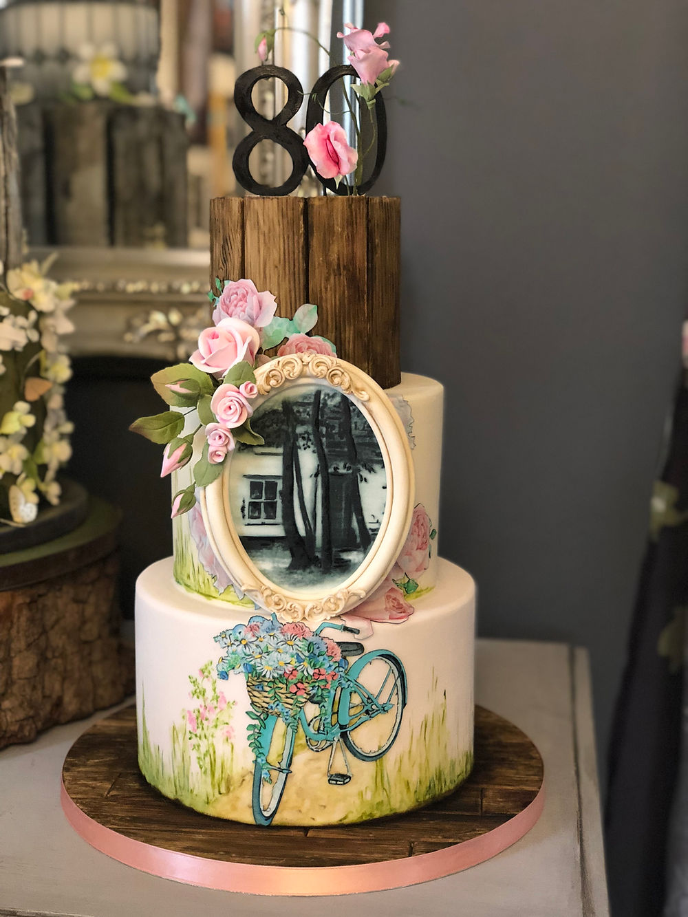 nostalgia birthday cake