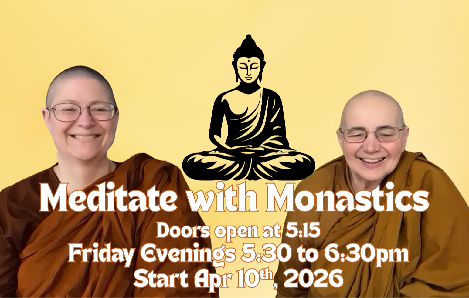 Mindfulness of the Body, Mindfulness of Breathing & Loving Kindness Meditate with Monastic