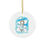 Thumbnail: Angel in the Cloud Ceramic Ornaments