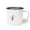 Thumbnail: Inner Bliss Angel Emblem Enamel Camp Cup 