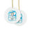 Thumbnail: Angel in the Cloud Ceramic Ornaments