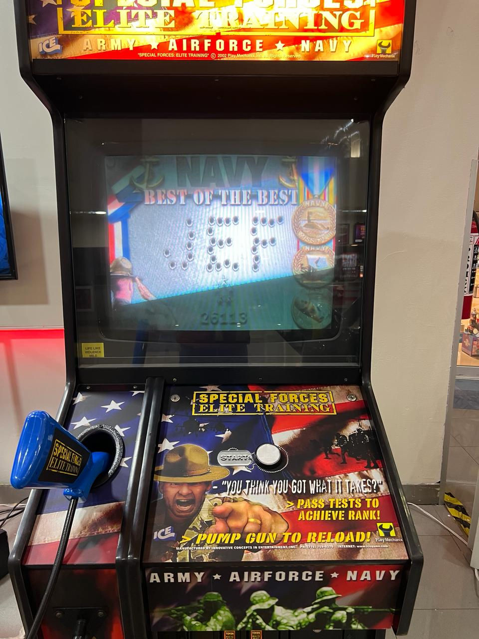 Miniatura: Special Forces (Elite training)