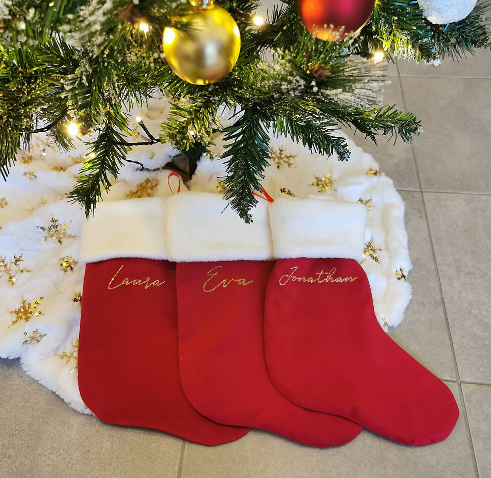 Miniature : Chaussette de Noël