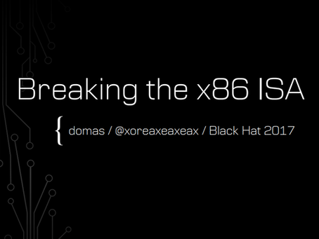 Shedding Light on the x86 Black Box: Uncovering Secrets and Bugs with Sandsifter