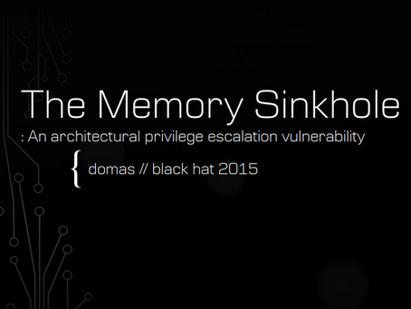 The Memory Sinkhole: Unearthing a 20-Year-Old x86 Design Flaw for Universal Privilege Escalation