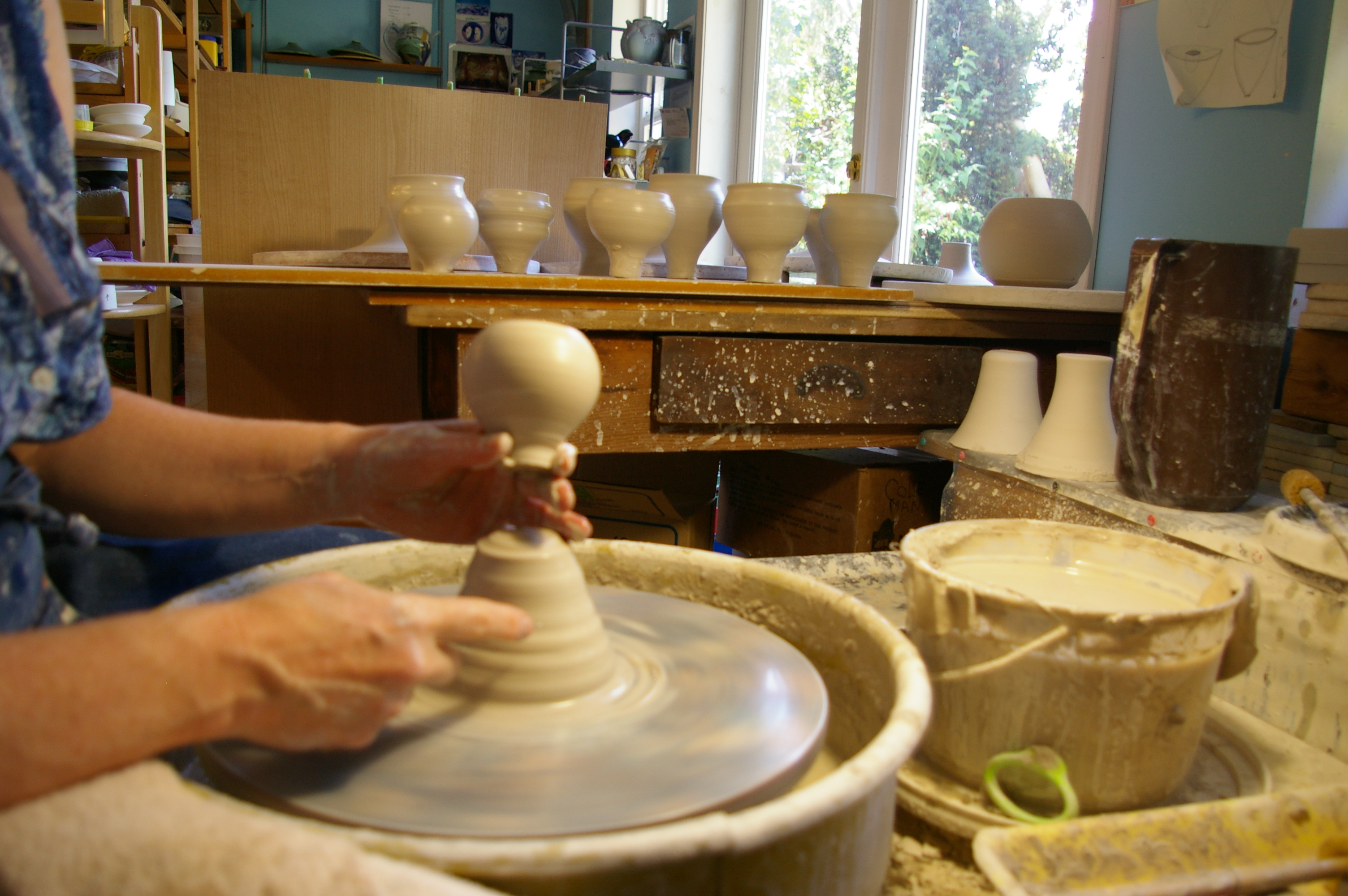 start again making another cup