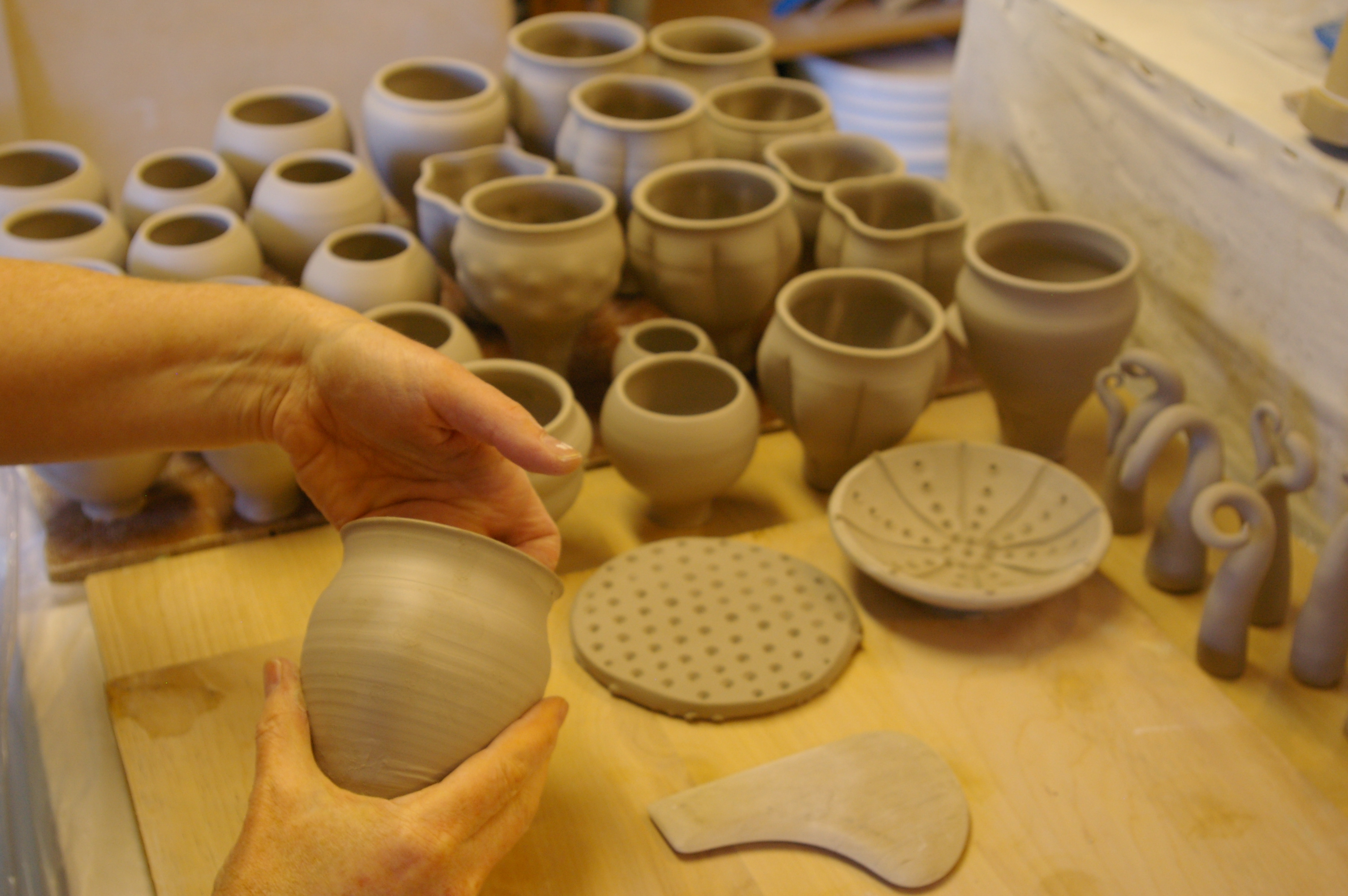 altering the shape