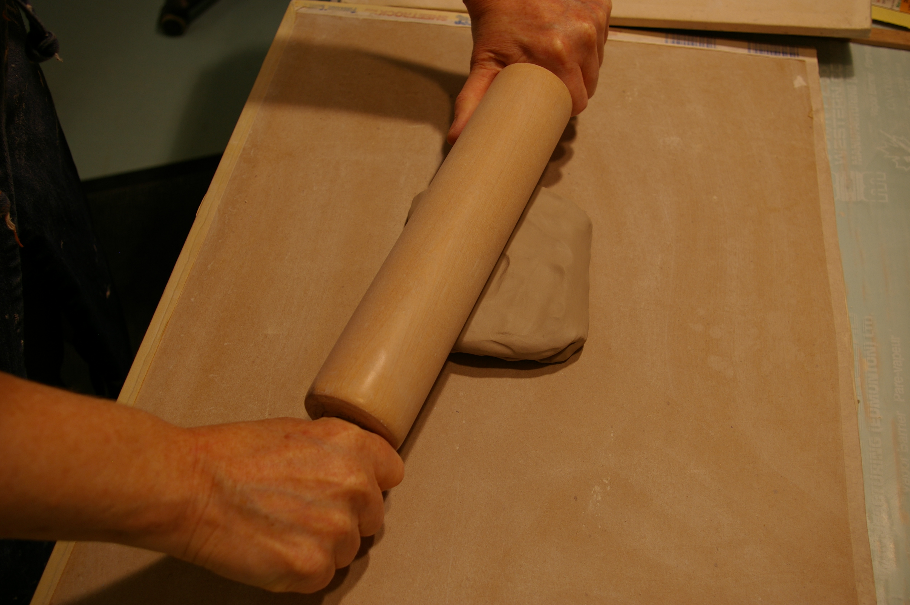 start with another lump of clay