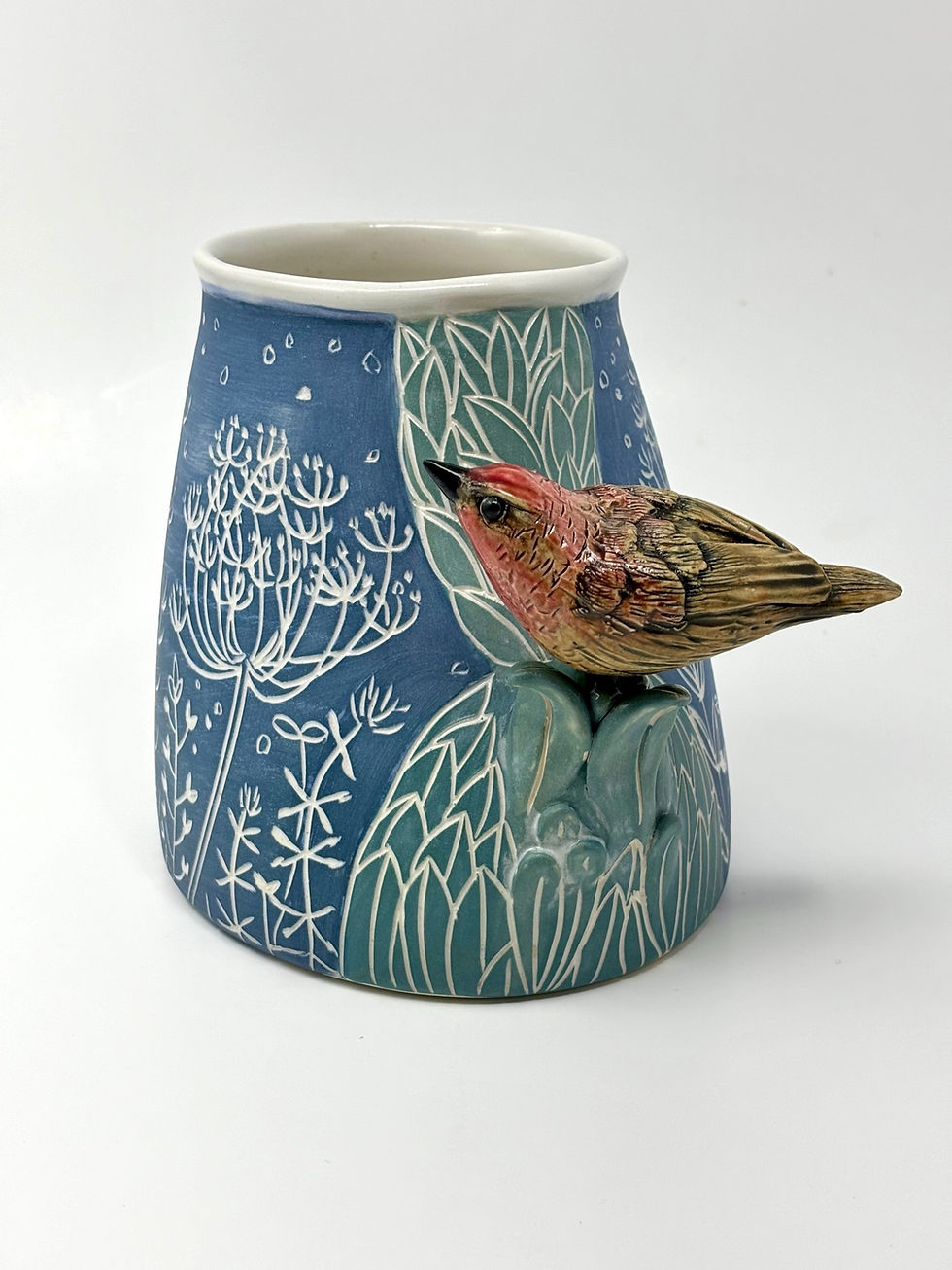 Meadow Bird Vase 2437