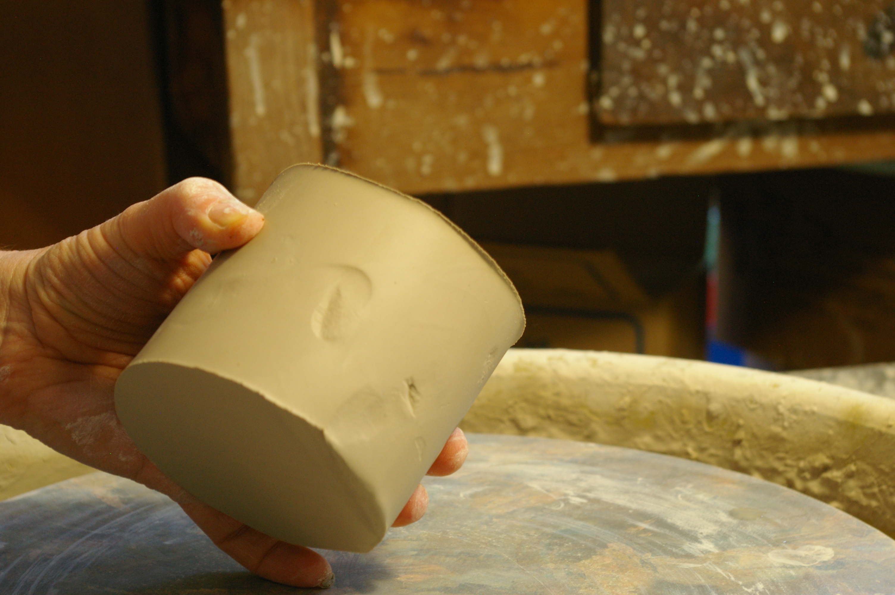 it all starts with a lump of clay