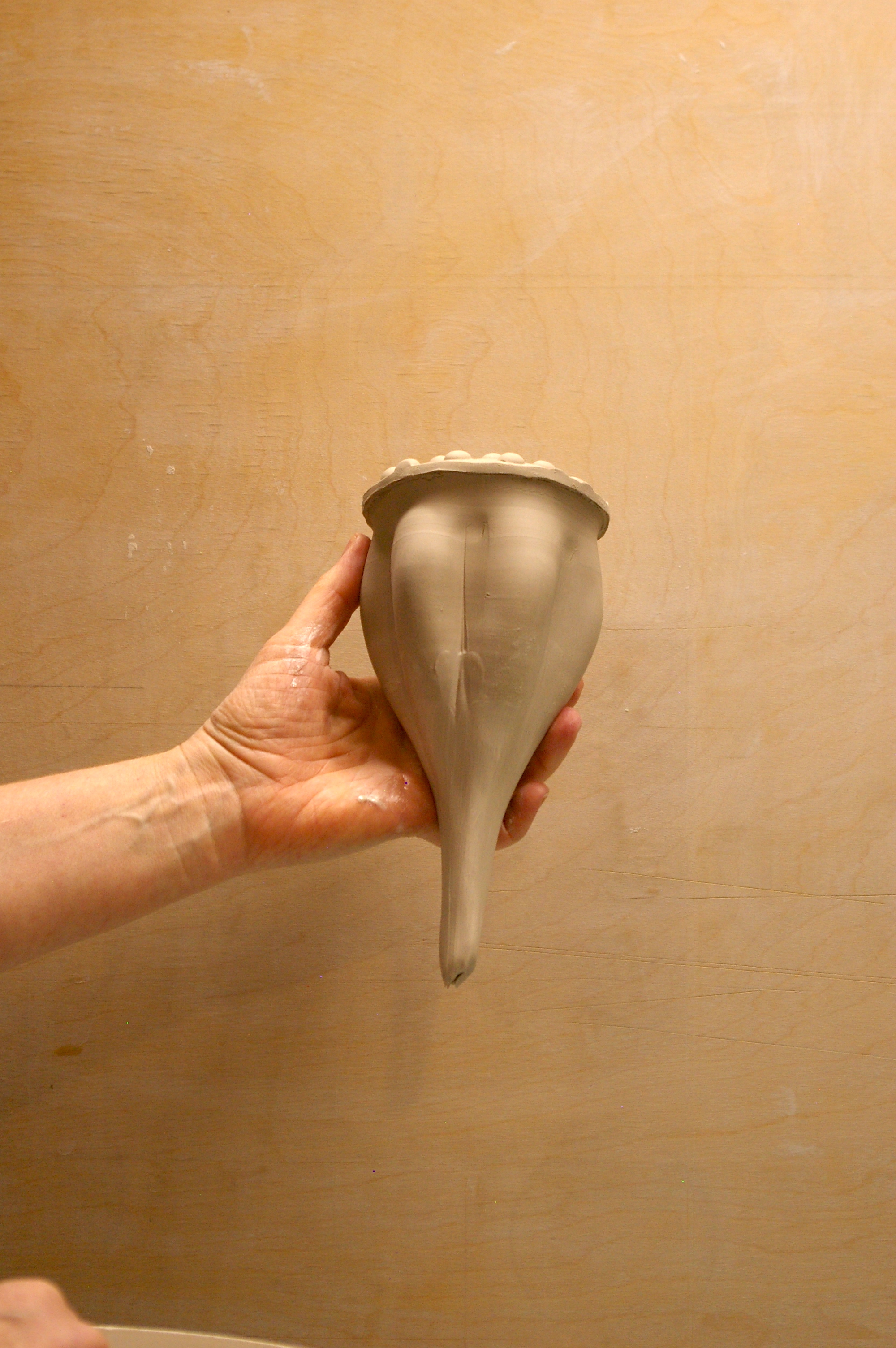 dry, glaze and fire