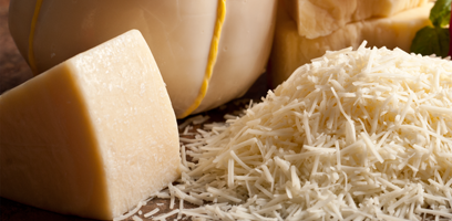 Parmesano en Hebras