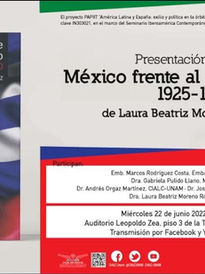 México frente al exilio cubano, 1925-1940