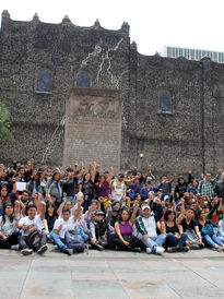 Recorrido de Pata de Perro en Tlatelolco. (Galería)