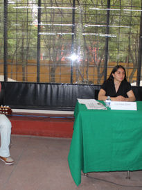 El lirismo juvenil de Carmen Zenil.