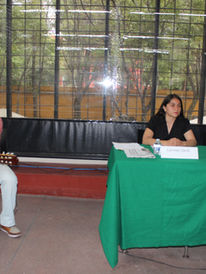 El lirismo juvenil de Carmen Zenil.