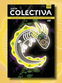 UACM Colectiva 137, gaceta universitaria.
