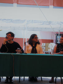 Bienvenida a estudiantes de nuevo ingreso plantel Centro Histórico. Patio, 1 de agosto del 2018.