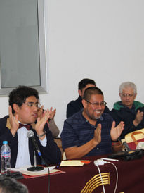 Expiden al Mtro. Juan Carlos Aguilar Franco constancia como rector de la UACM.