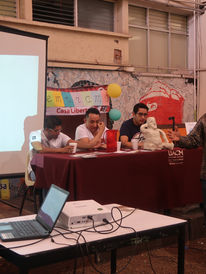 Presentación de la revista La sal...en todo un poco. Tlapacoya lugar sagrado donde nace la vida (gal