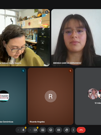 Se titula con una "Análisis comparativo del transcriptoma de cepas mexicanas del virusZika en células de mosquito”.