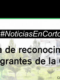 Entrega de reconocimientos a la OFUACM.