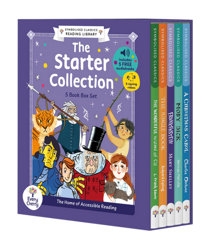 Symbolised Classics Reading Library: The Starter Collection