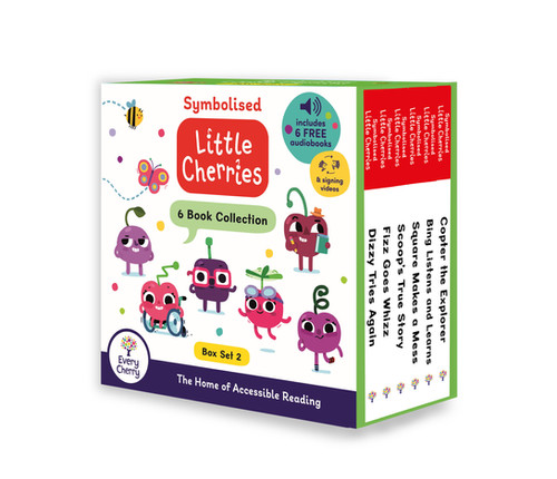 The Symbolised Little Cherries: 6-Book Collection (Box Set 2