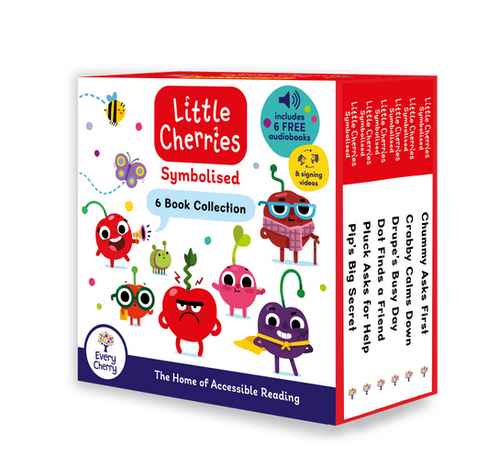 The Symbolised Little Cherries: 6-Book Collection (Box Set 1