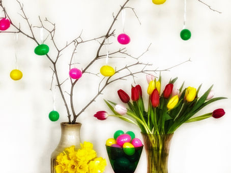 Easter Egg Tree - A Wonderful Tradition