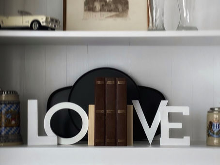 Love Bookends