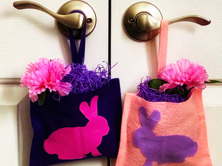 Felt Easter Baskets