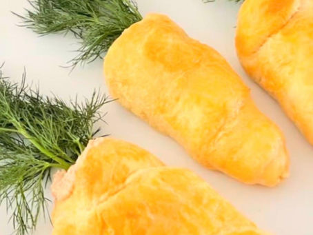 Crescent Roll Carrots