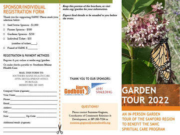 SMHC Annual Garden tour goes live in Sanford/Springvale