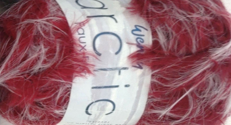 Thumbnail: Wendy Faux Fur Arctic Yarn 50g