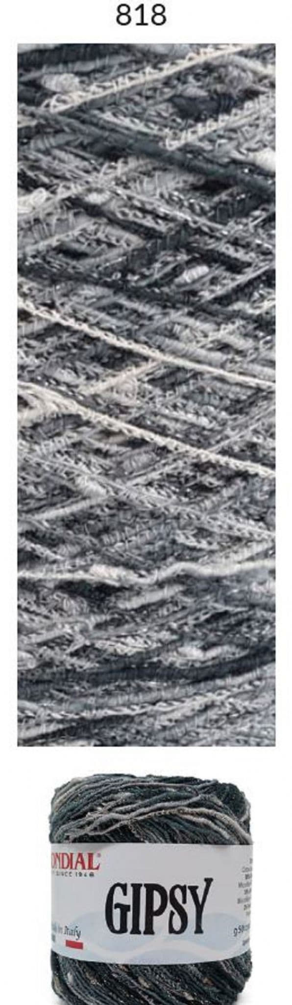 Thumbnail: Gypsy yarn 50g