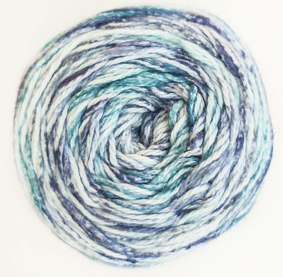 Thumbnail: James Brett Cotton Waves Yarn 100g 100% cotton
