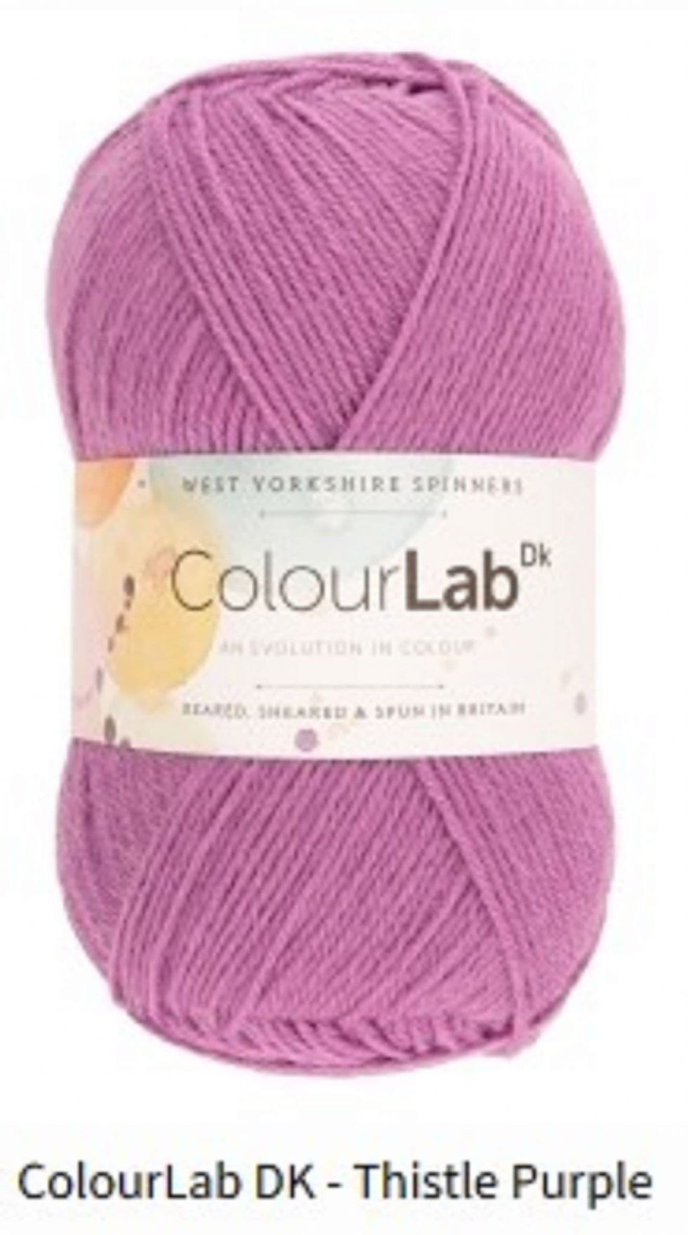 Thumbnail: Two Tone Short sleeved girls cardigan knitting kit 2-3 years